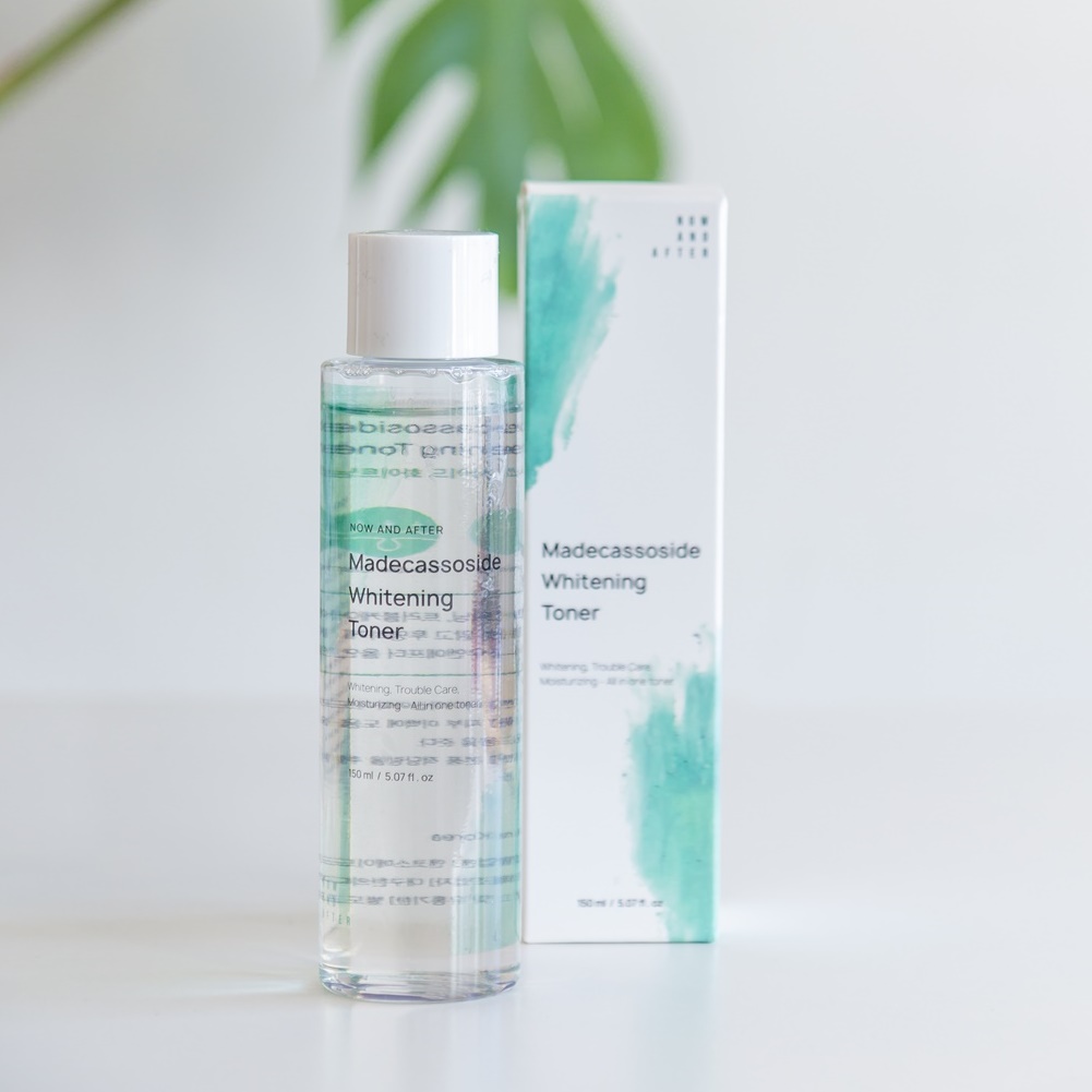 NOW AND AFTER Madecassoside Whitening Toner 150ml 상세이미지 1